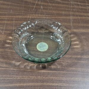 Coca Cola Georgia Green Glass Cereal Bowl #13148